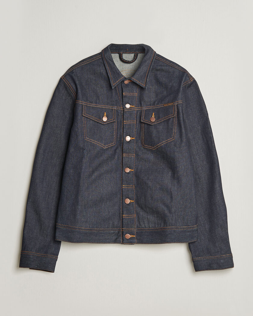 Nudie Jeans Conny Denim Jacket Dry One – Blå