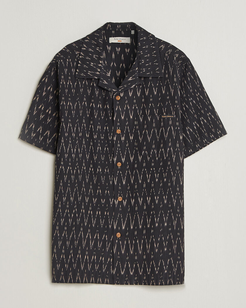 Nudie Jeans Arvid Hawaii Shirt Ikat Multi – Flerfarget
