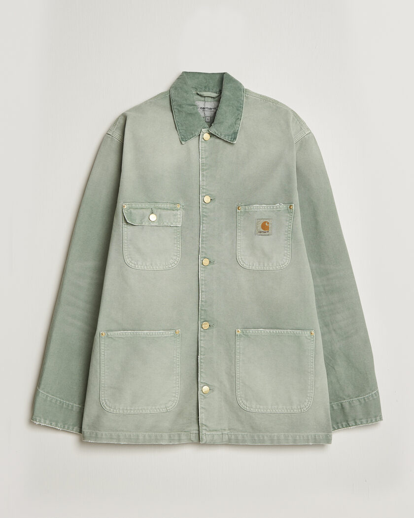 Carhartt WIP OG Dearborn Canvas Chore Coat Shady Green – Grønn