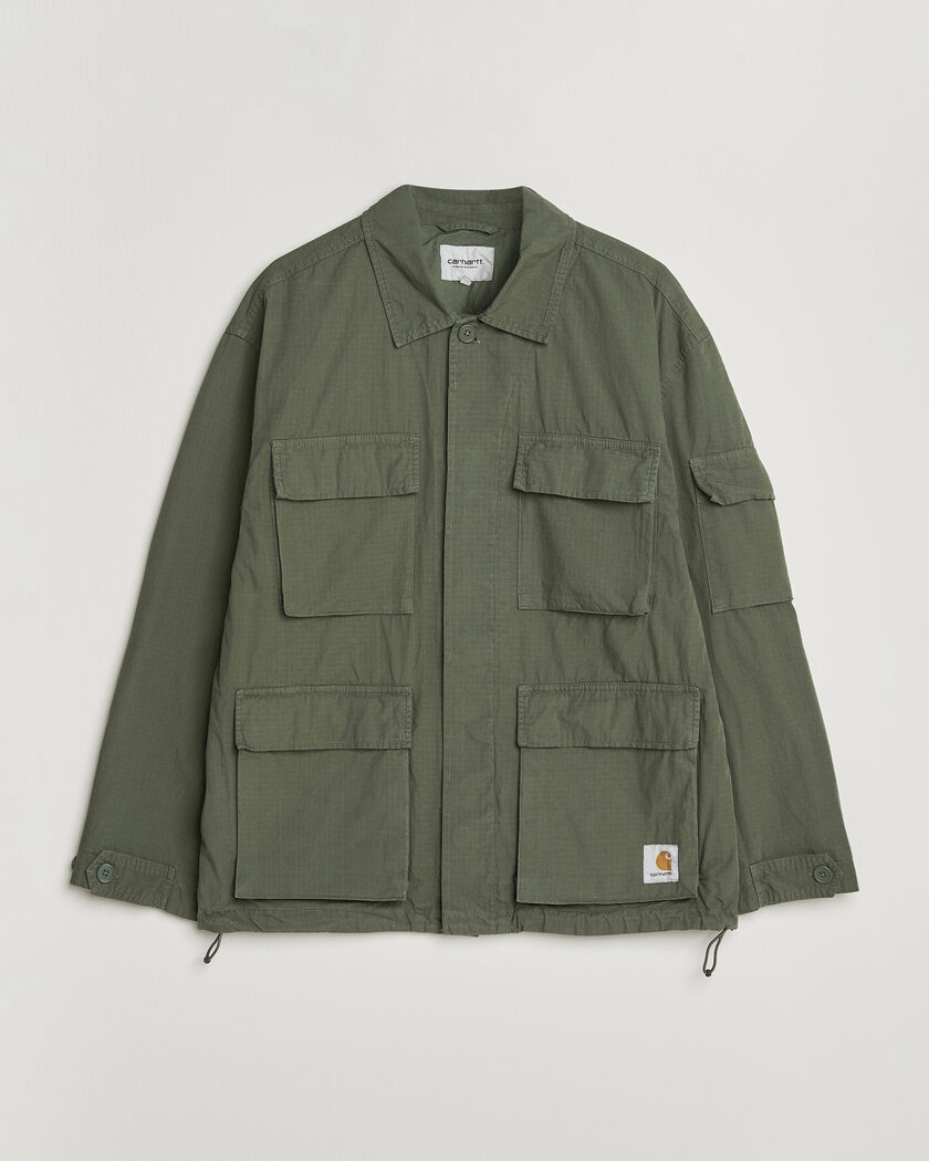 Carhartt WIP Manderson Ripstop Jacket Leaf – Grønn