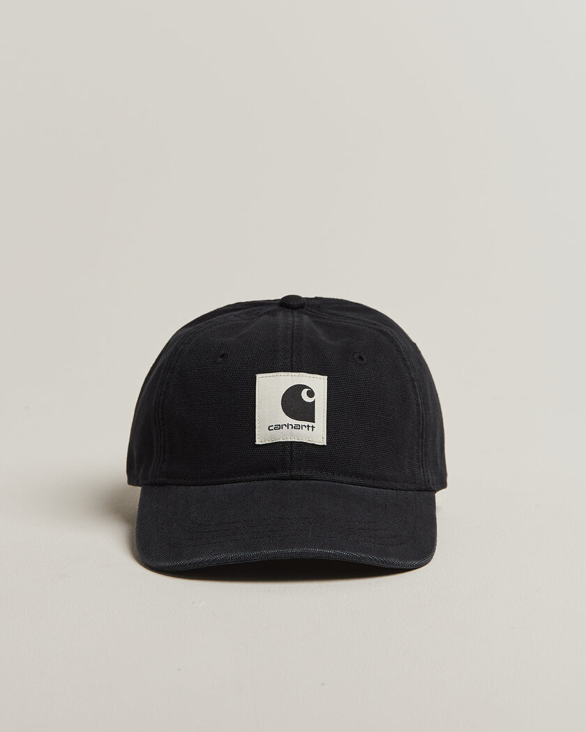 Carhartt WIP Canvas Caps Black – Svart
