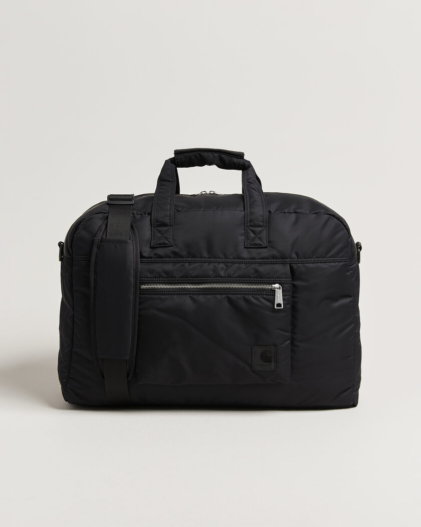 Carhartt WIP Otis Nylon Weekend Bag Black – Svart