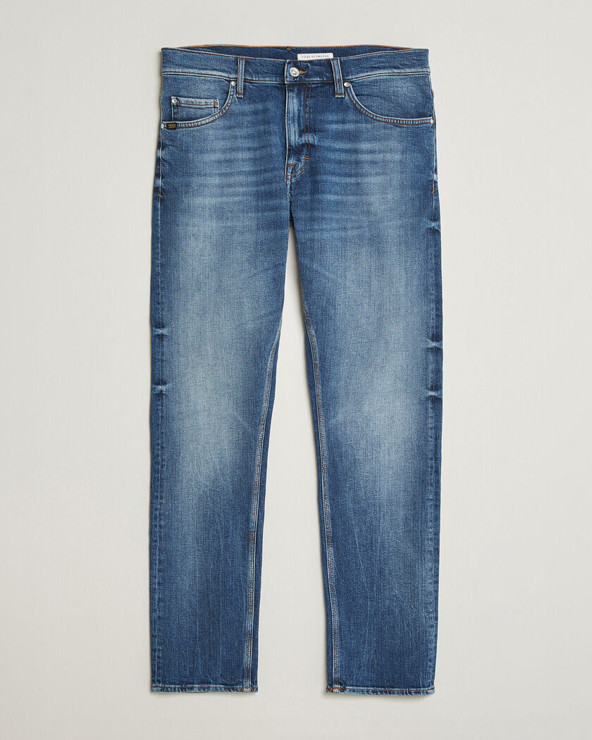 Tiger of Sweden Pistolero Jeans Medium Blue – Blå