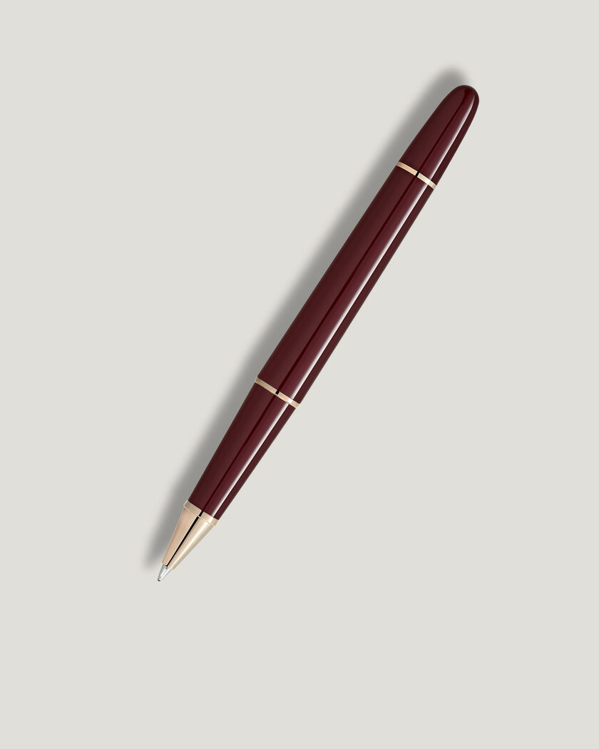 Montblanc 163 Meisterstück RB Burgundy – Rød