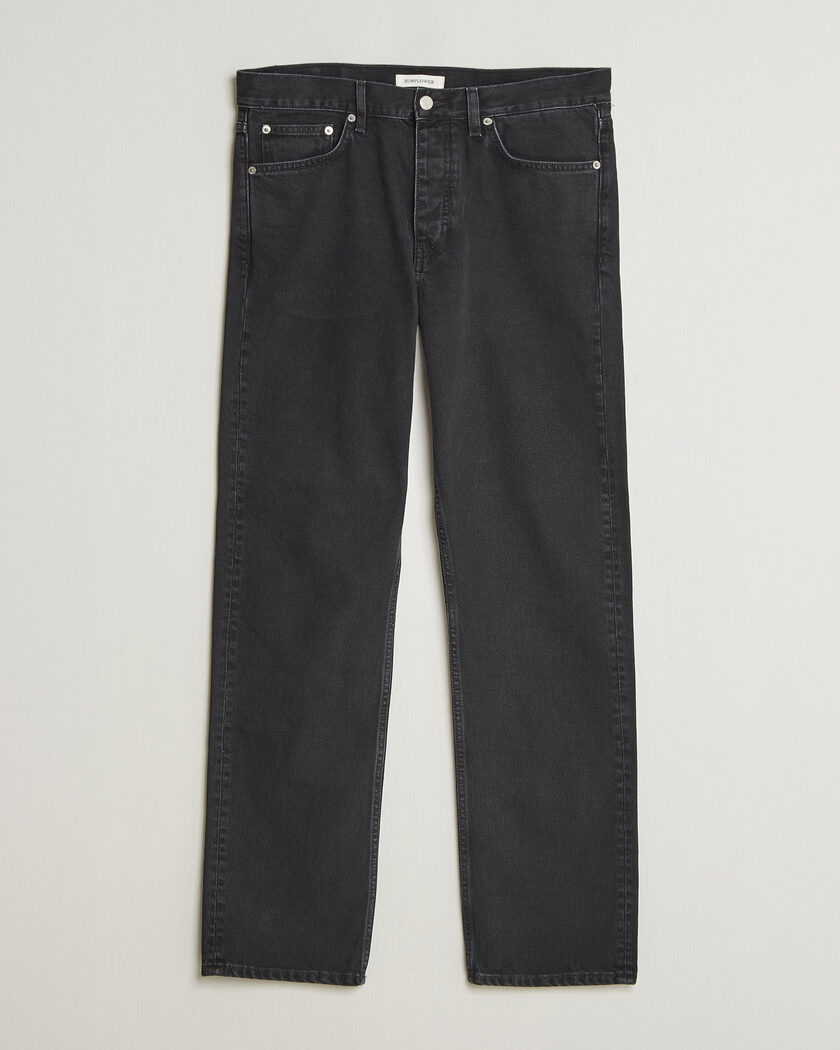 Sunflower New Standard Jeans Washed Black – Svart