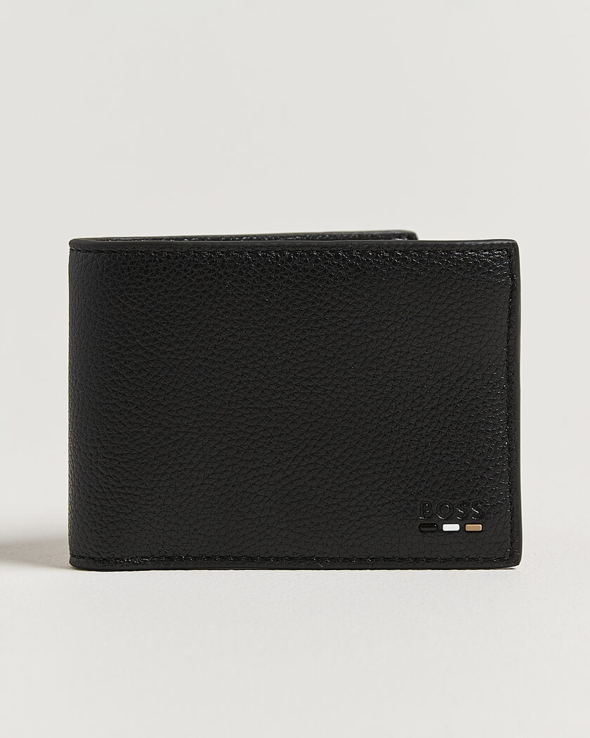 BOSS BLACK Ray Billfold Black – Svart