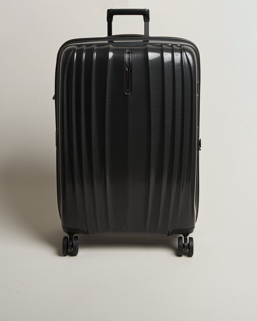 Samsonite Nexis Spinner Check-In Onyx Black – Svart