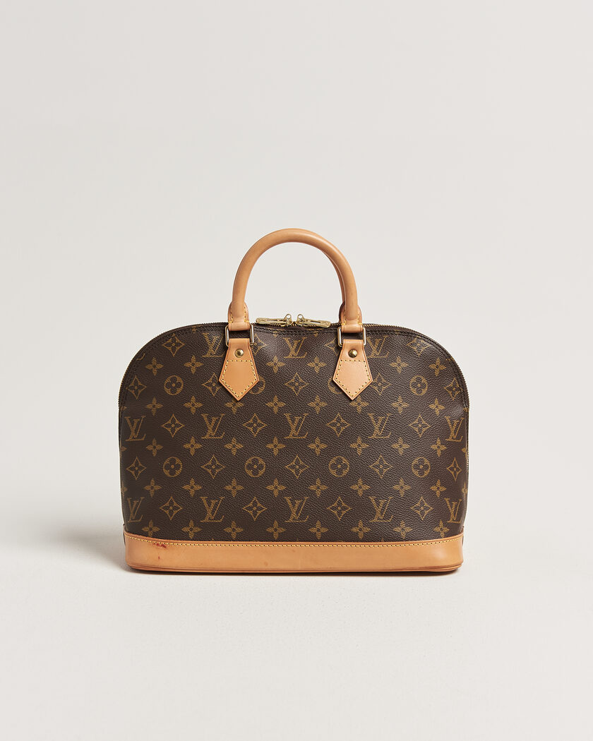 Louis Vuitton Pre-Owned Alma Bag PM Monogram – Brun