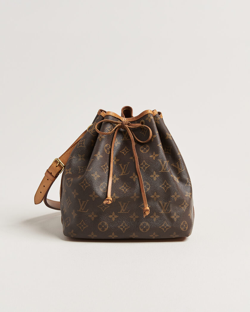 Louis Vuitton Pre-Owned Petit Noé Monogram – Brun
