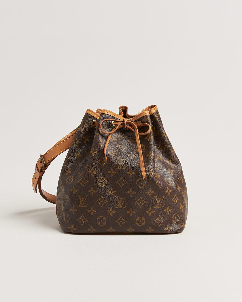 Louis Vuitton Pre-Owned Petit Noé Monogram – Brun