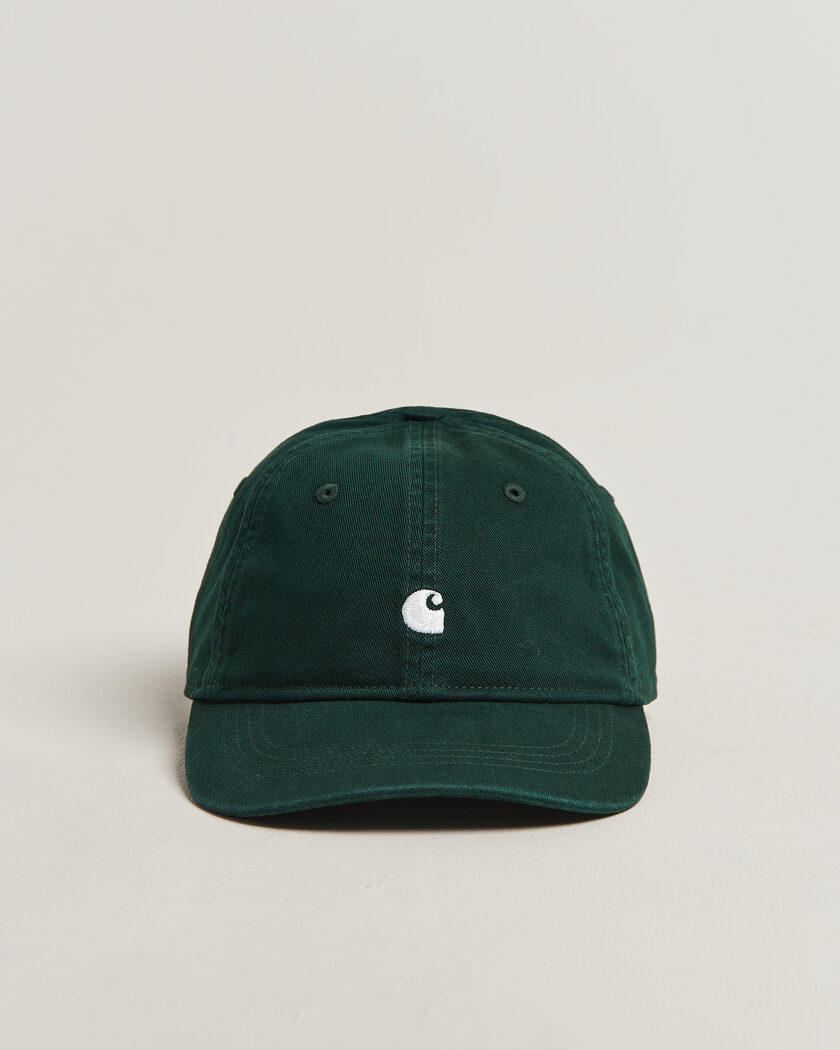 Carhartt WIP Madison Logo Cap Dark Scarab – Grønn
