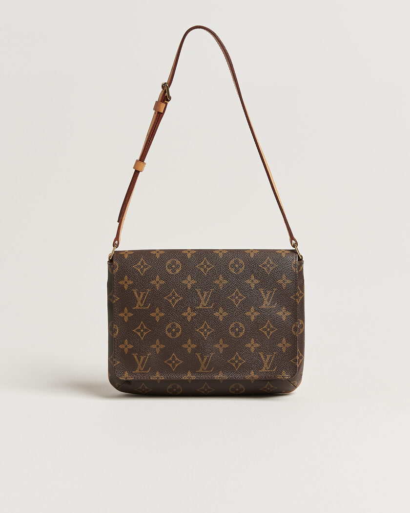 Louis Vuitton Pre-Owned Musette Tango Bag Monogram – Brun