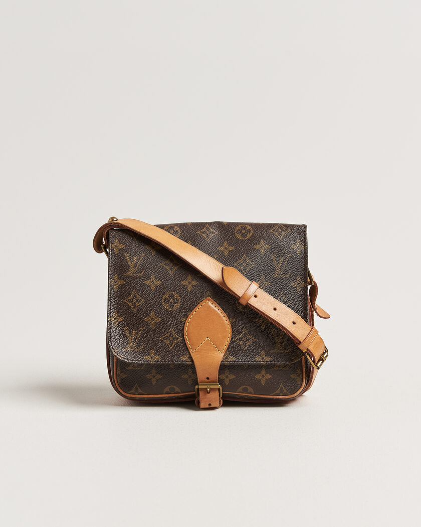 Louis Vuitton Pre-Owned Cartouchiere Bag Monogram – Brun