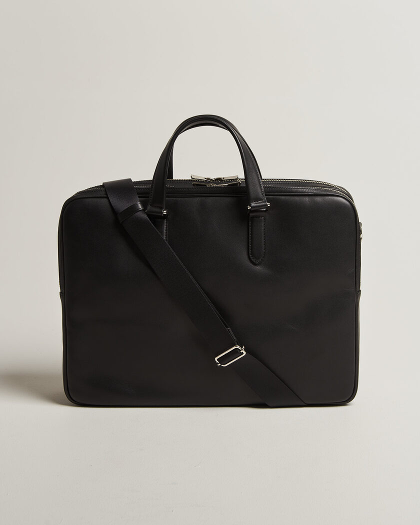 Porter-Yoshida & Co. Sort 2Way Briefcase Black – Svart