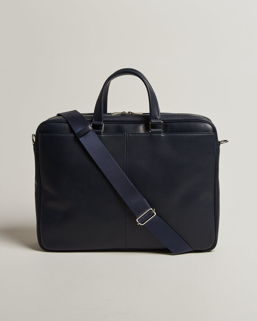 Porter-Yoshida & Co. Sort 2Way Briefcase Navy – Blå