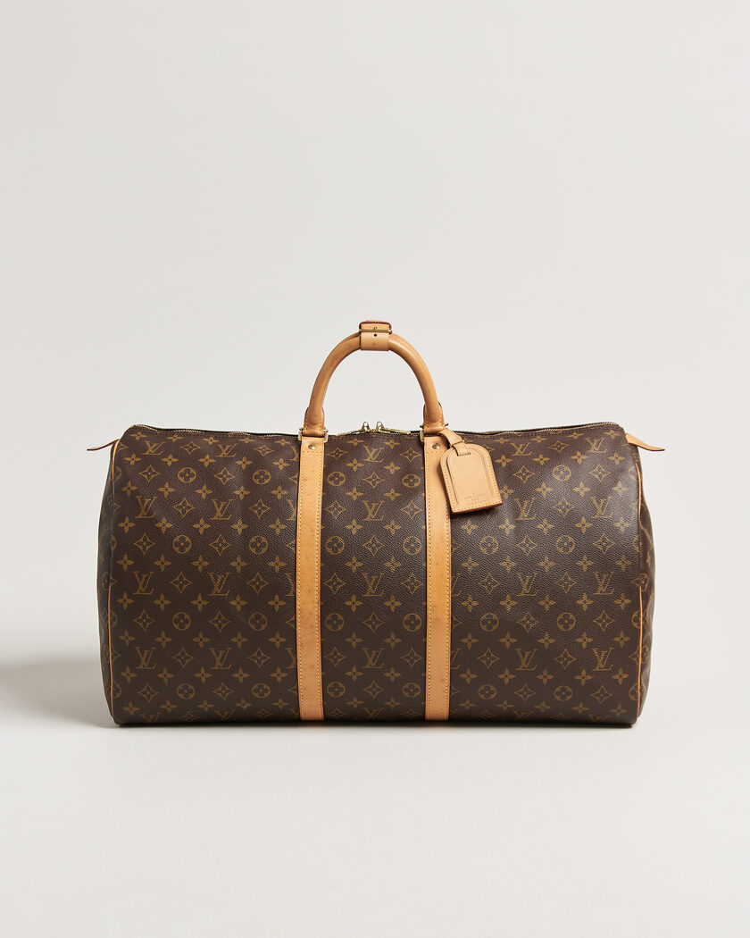 Louis Vuitton Pre-Owned Keepall 55 Monogram – Brun