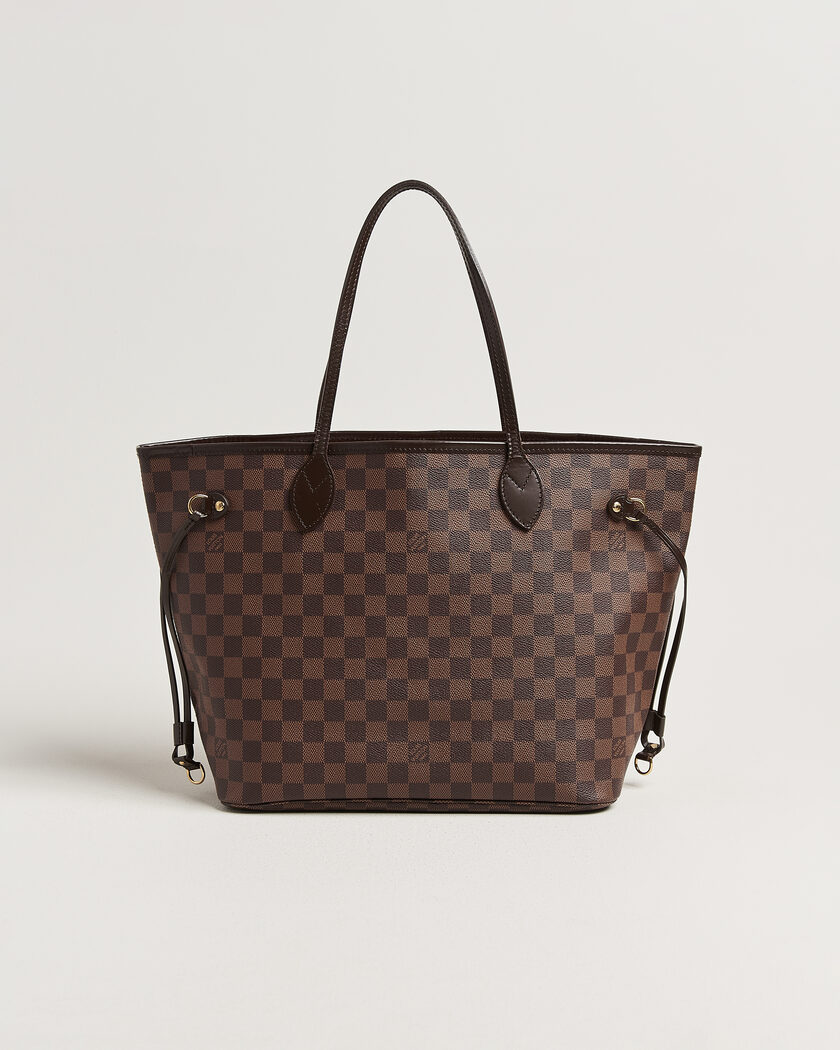 Louis Vuitton Pre-Owned Neverfull MM Damier Ebene – Brun