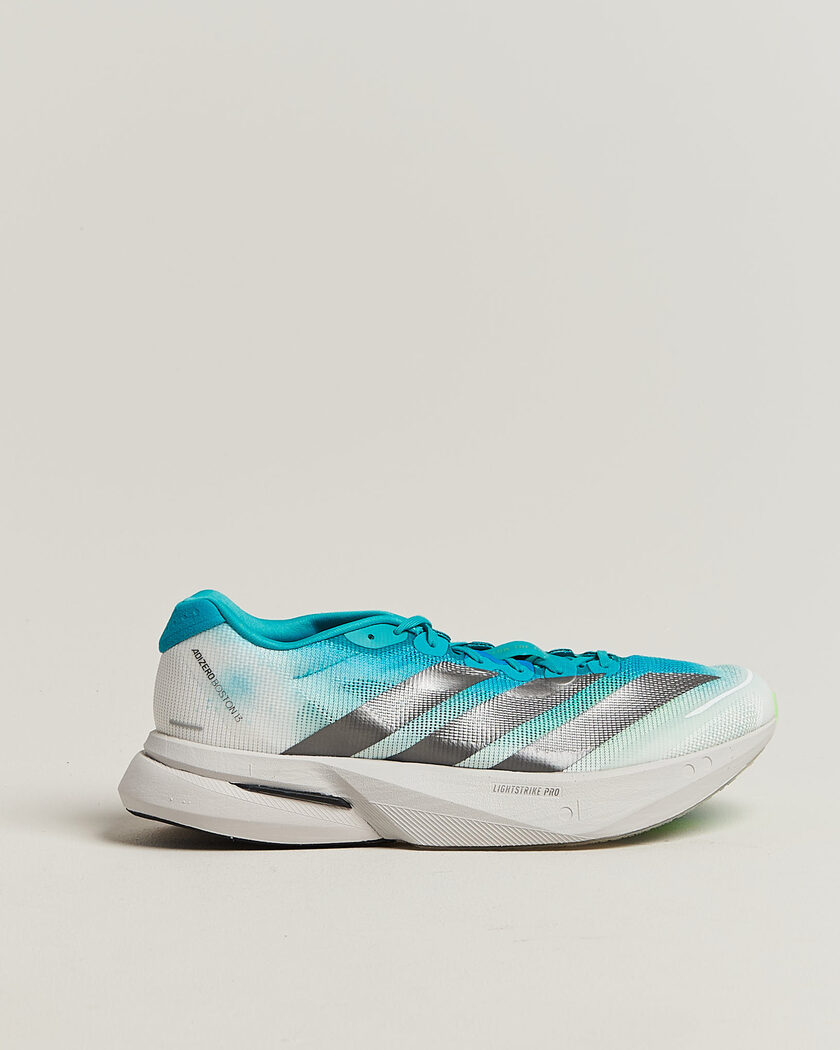 adidas Performance Adizero Boston 13 Blue/Iron – Blå