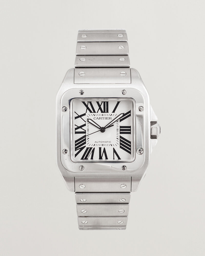 Cartier Pre-Owned Santos Large