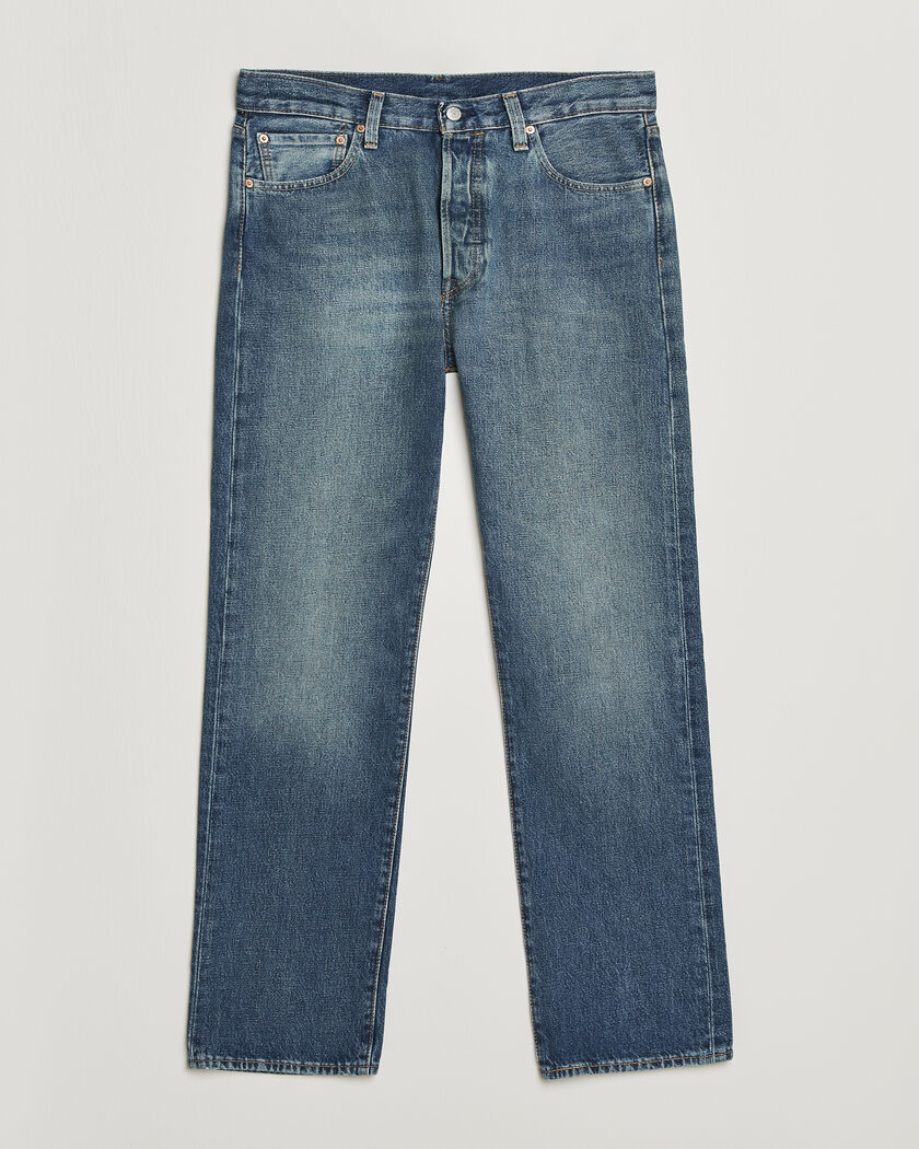 Levi's 501 Original Jeans A Soft Spot – Blå