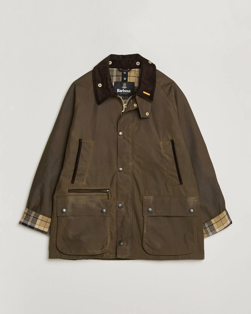 Barbour Lifestyle Icons Bedale Wax Jacket Brown – Brun