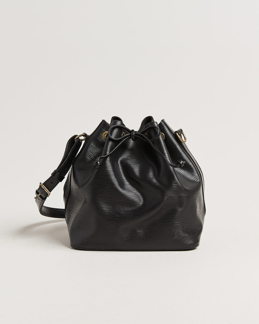 Louis Vuitton Pre-Owned Petit Noé Epi Leather Black – Svart