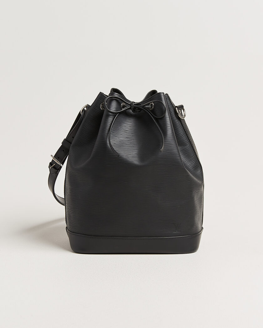 Louis Vuitton Pre-Owned Noé Epi Leather Black – Svart