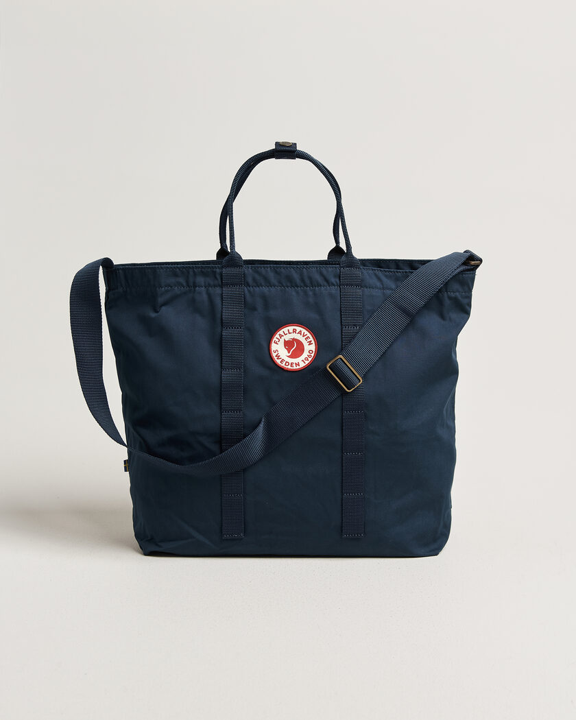 Fjällräven 1960 Tote Navy – Blå