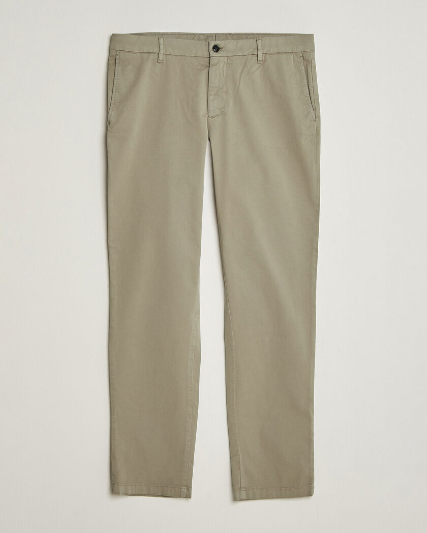 J.Lindeberg Chaze Cotton Stretch Pants Brindle – Grønn