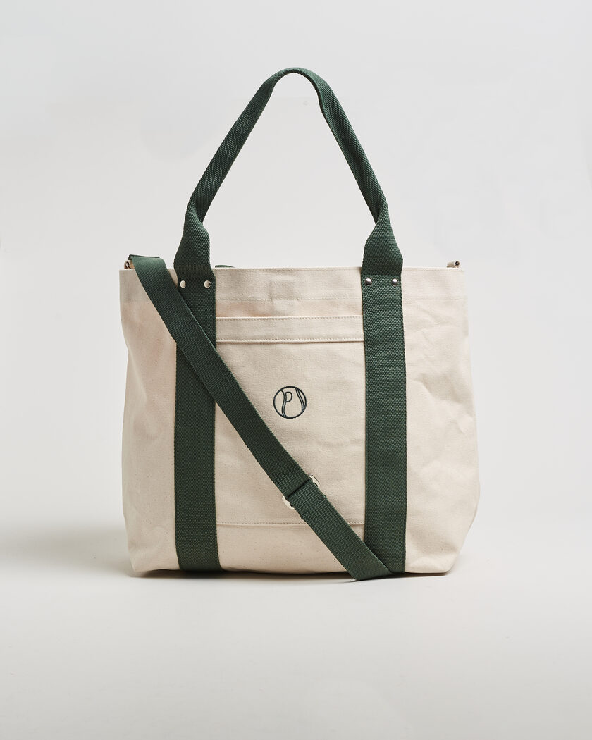 Palmes Ball Tote Bag Off White – Hvit