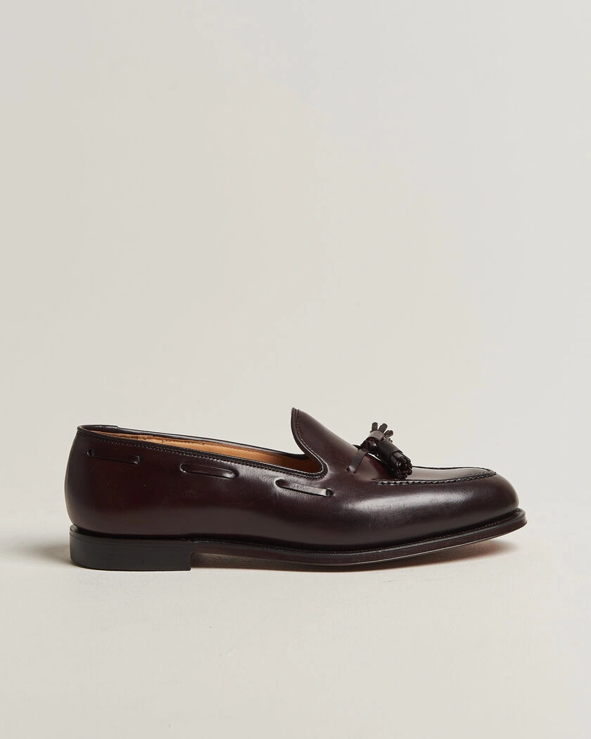 Crockett & Jones Cavendish Burgundy Shell Cordovan – Brun