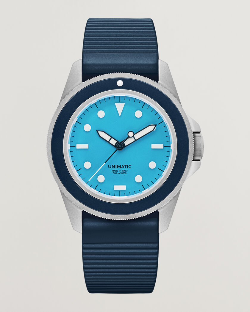 UNIMATIC Modello Uno Limited Divers Watch Blue – Blå