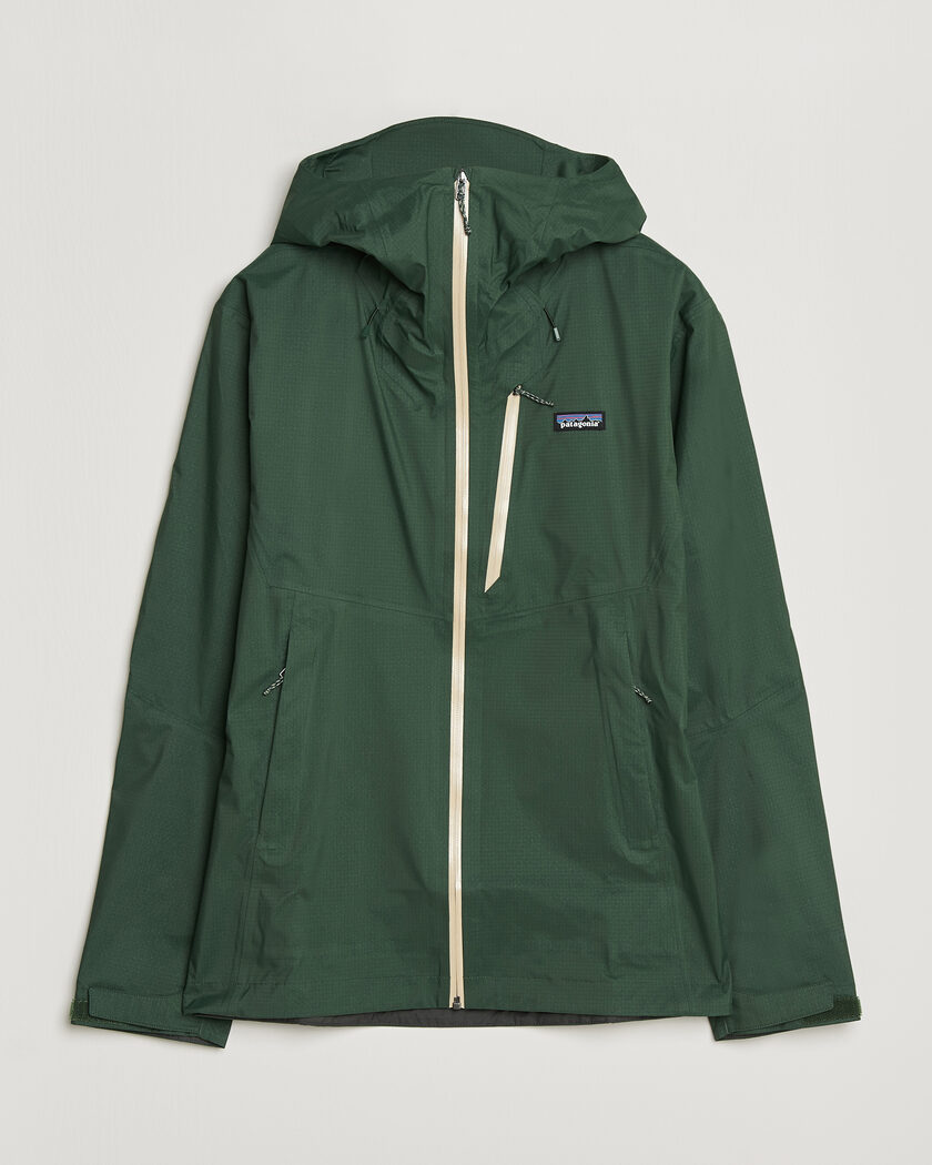 Patagonia Granite Crest Rain Jacket Treeline Green – Grønn