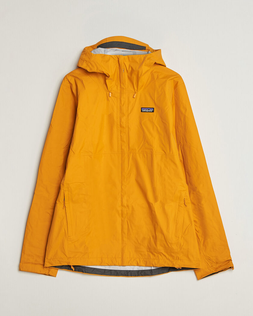 Patagonia Torrentshell 3L Rain Jacket Autumn Orange – Oransje