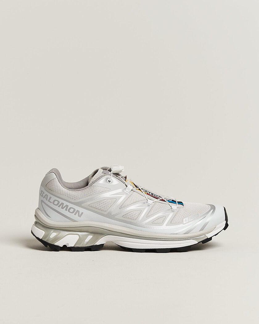 Salomon XT-6 Sneakers Lunar Rock/Silver – Grå