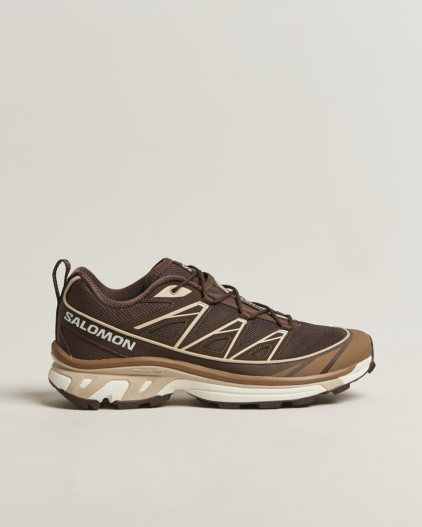 Salomon XT-6 Expanse Sneakers Earth Brown/White Pepper – Brun