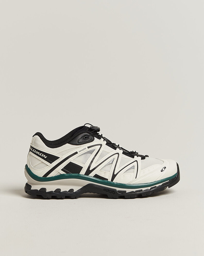 Salomon XT-Quest Sneakers Vanilla Ice/Black – Hvit