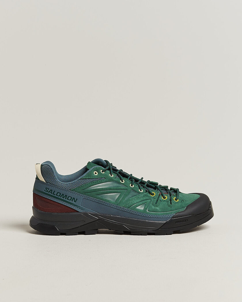 Salomon X-ALP Sneakers Bistro Green/Stormy Weather – Grønn