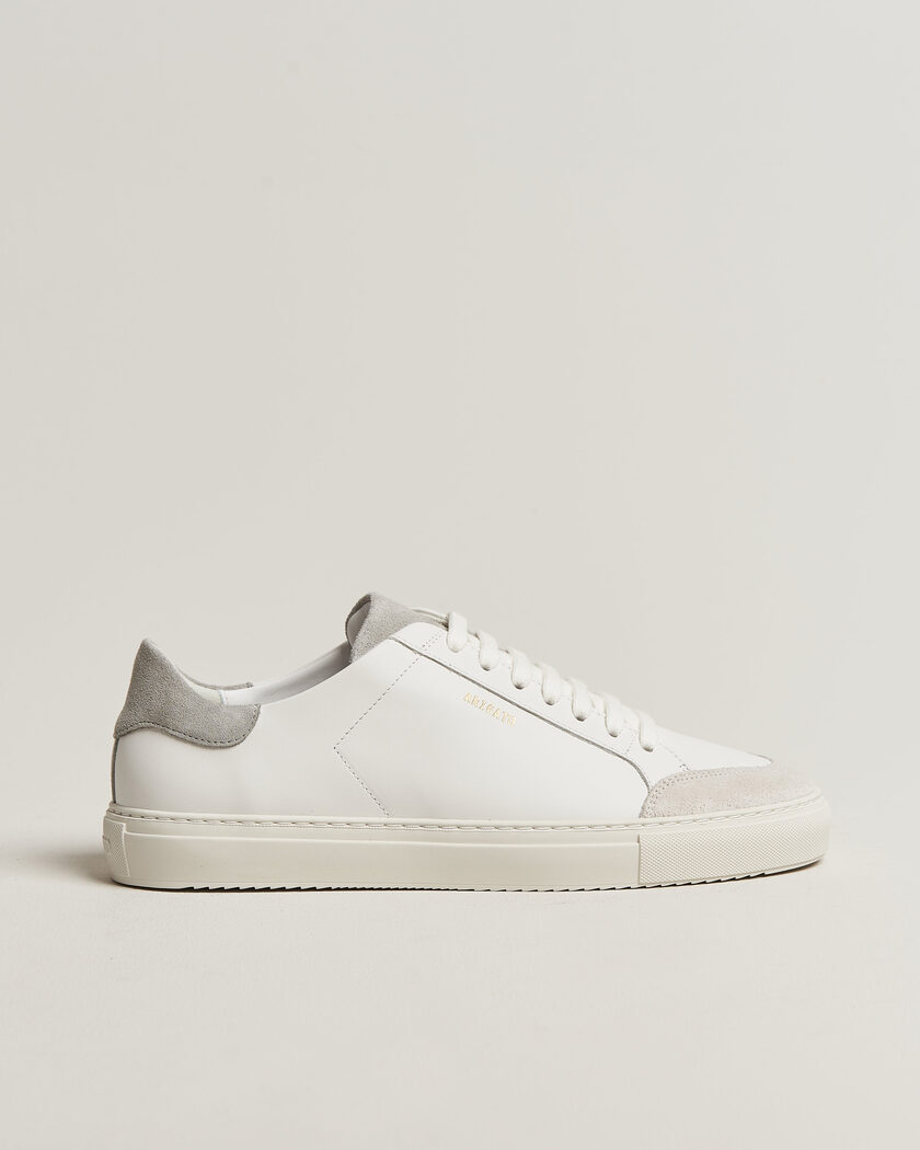 Axel Arigato Clean 90 Triple Sneaker White/Grey – Hvit