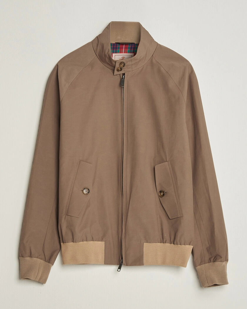 Baracuta G9 Original Harrington Jacket Tan – Beige