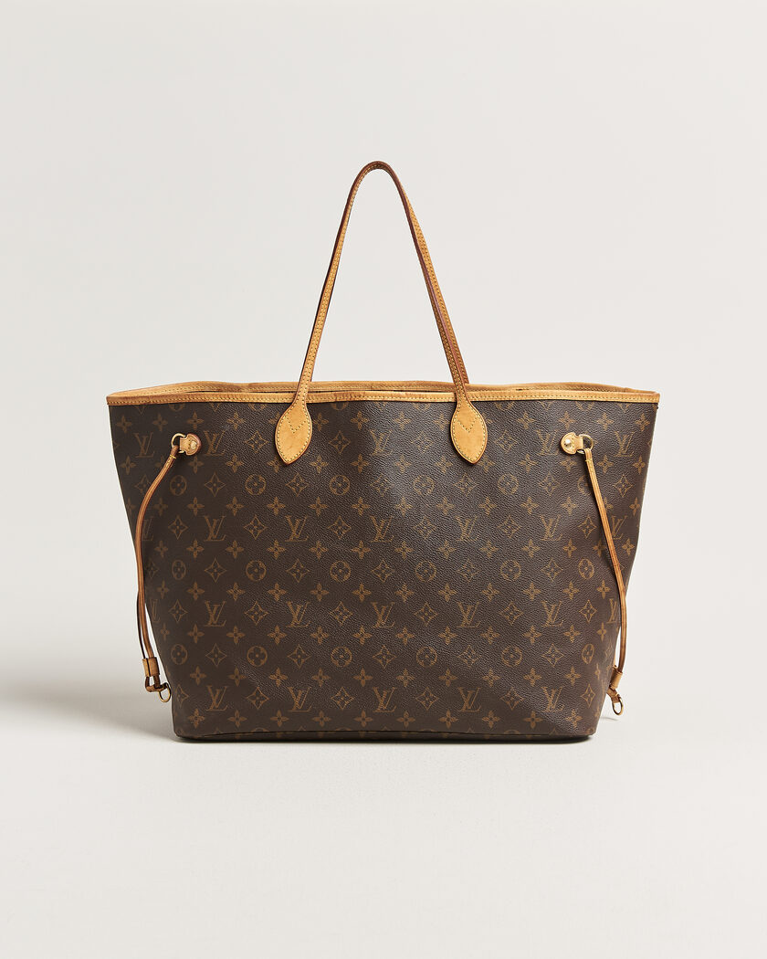 Louis Vuitton Pre-Owned Neverfull GM Monogram – Brun