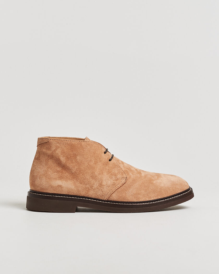 Brunello Cucinelli Chukka Boots Brown – Brun