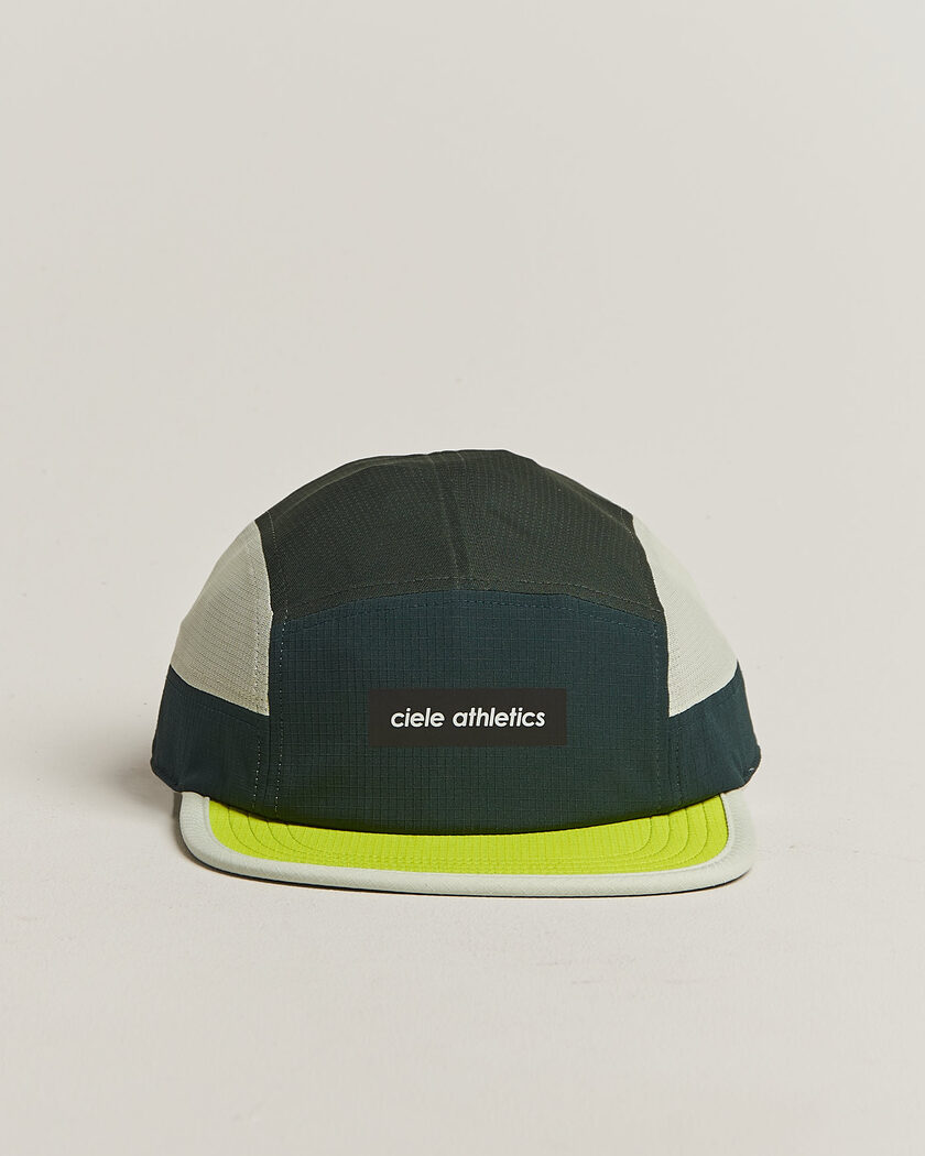 Ciele GOCap Field Running Cap Spruce Light Moss – Grønn