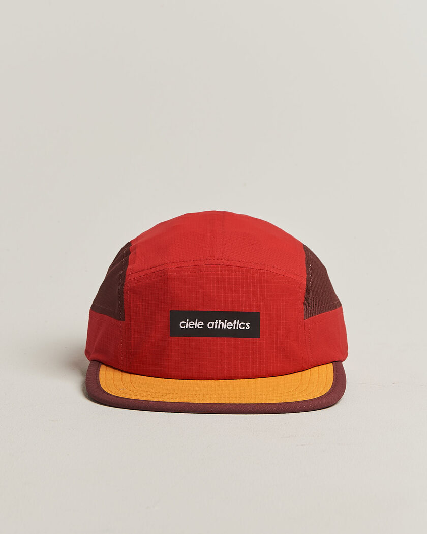 Ciele GOCap Field Running Cap Red Andorra – Rød