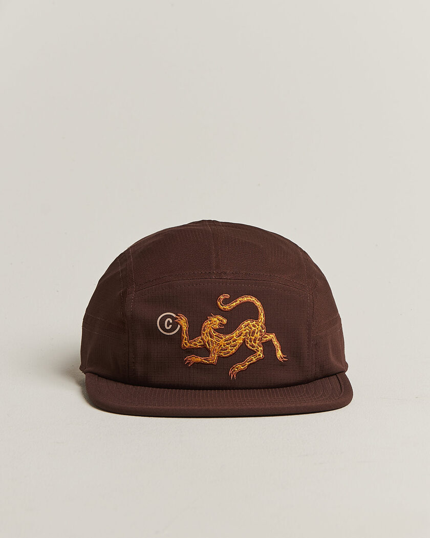 Ciele GOCap Field Running Cap Oak Cheetah – Brun