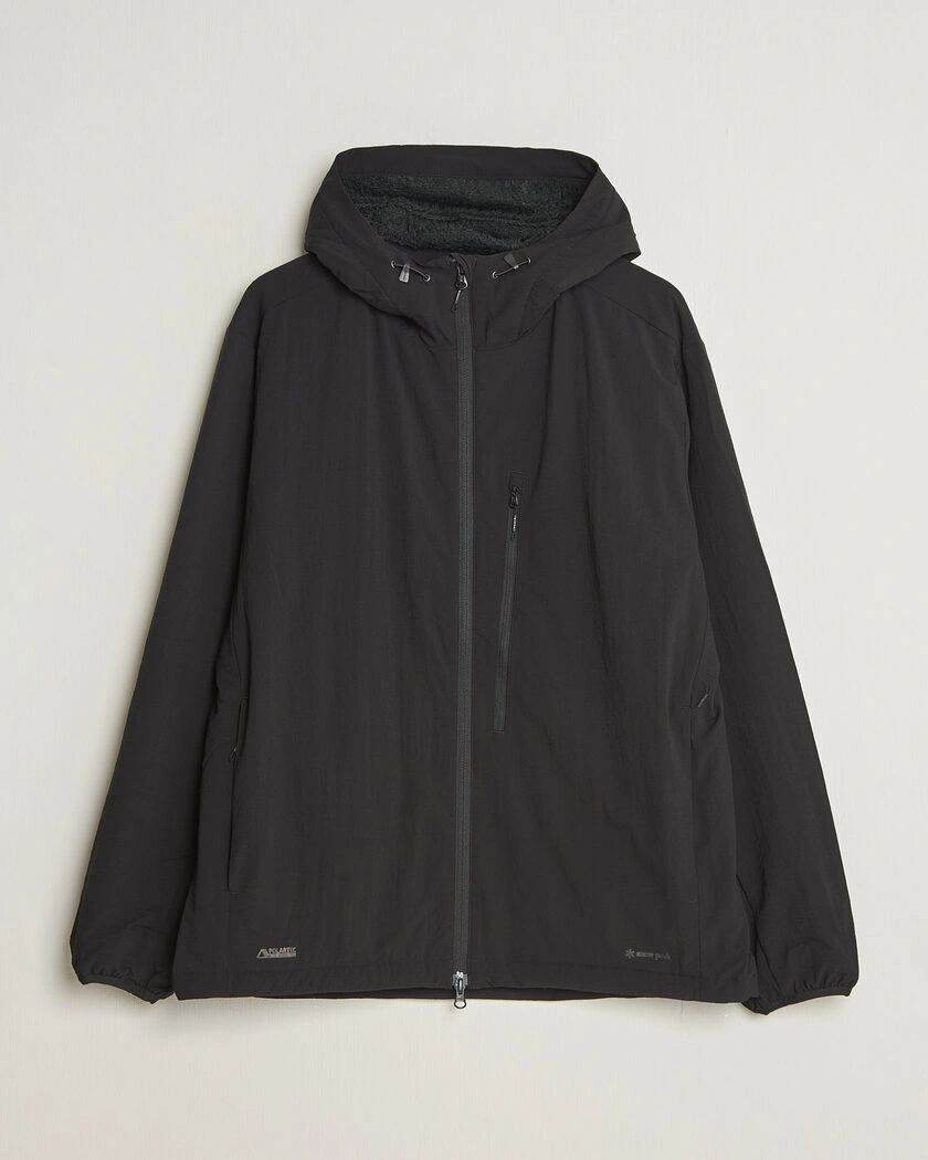 Snow Peak Breathable Insulated Jacket Black – Svart
