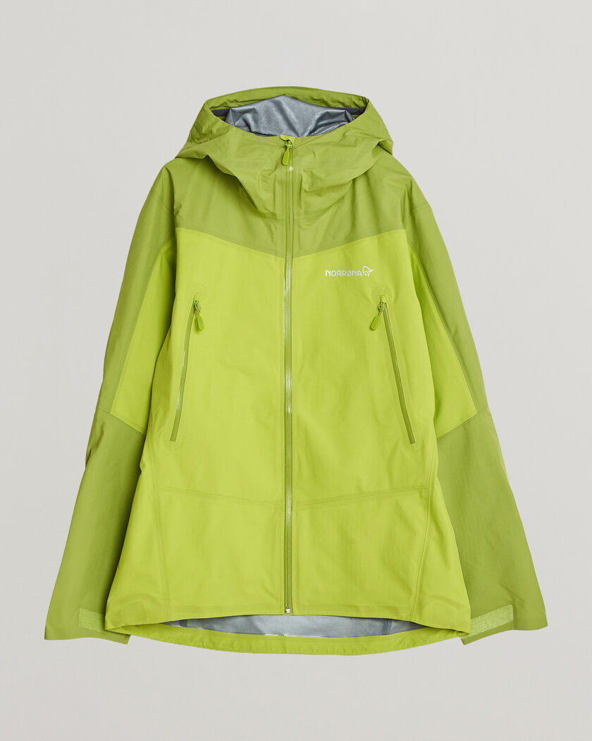 Norrøna Falketind GORE-TEX Jacket Tender Shoots – Grønn