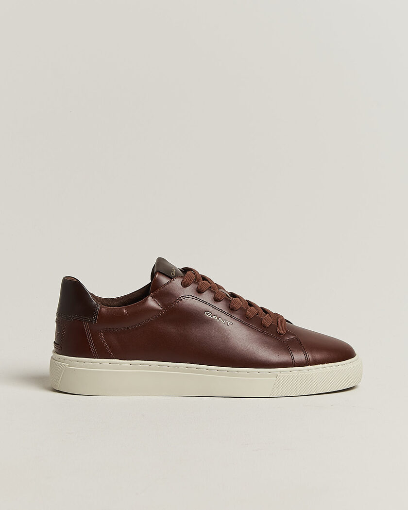 Gant Mc Julien Leather Sneaker Cognac – Brun