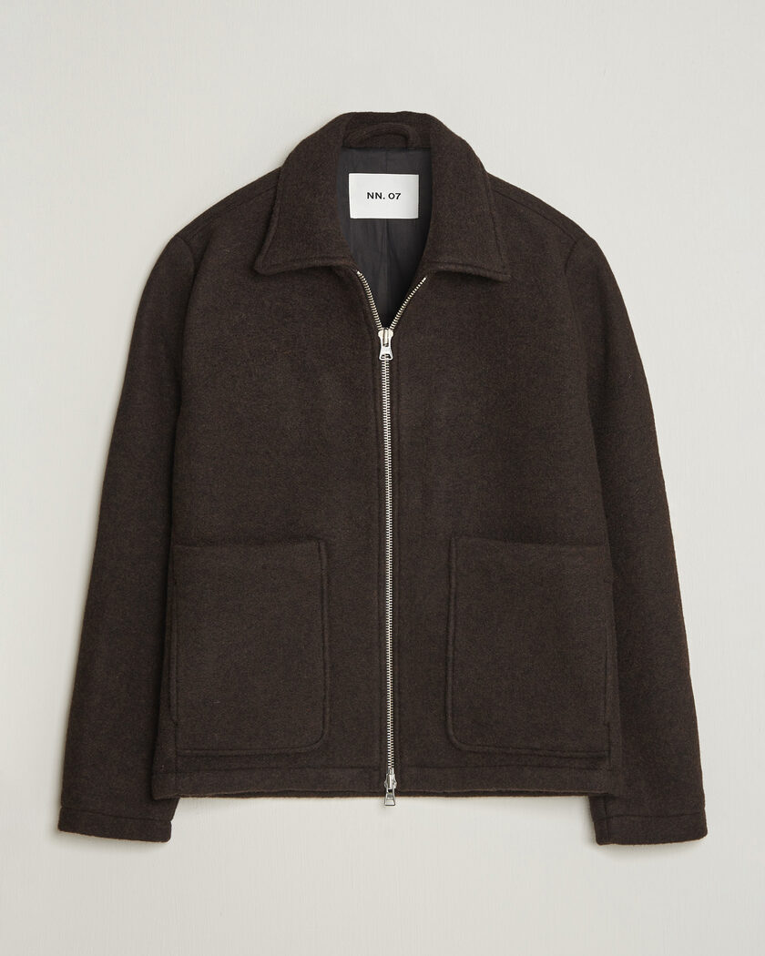 NN07 Gael Jacket Dusky Port – Brun