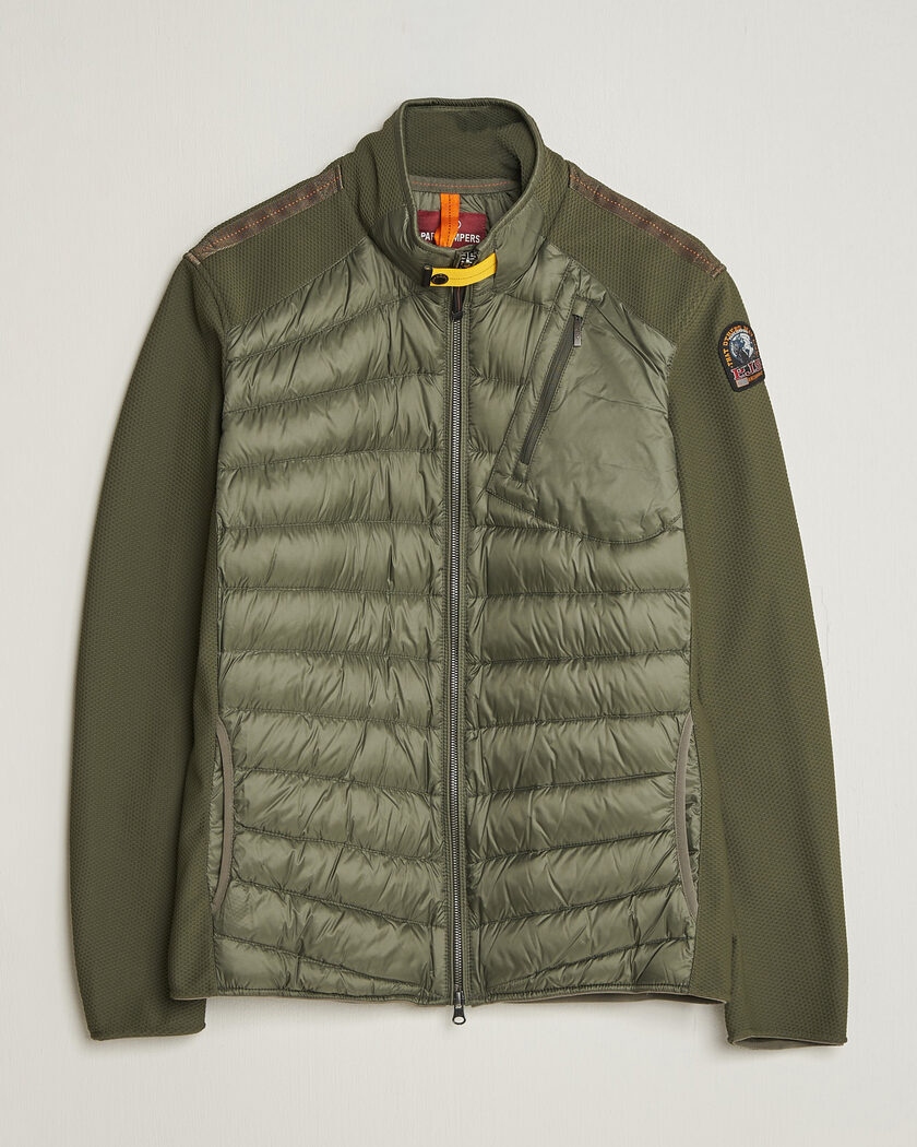 Parajumpers Jayden Warm Up Hybrid Jacket Rosemary – Grønn